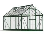 Canopia by Palram Hybrid Hobby 6 ft. x 14 ft. Greenhouse Kit – Hybrid Panels - Image 3
