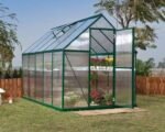 Canopia by Palram Mythos 6 ft. x 10 ft. Greenhouse Kit – Silver Structure & Twinwall Panels - Image 4