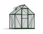 Canopia by Palram Mythos 6 ft. x 4 ft. Greenhouse Kit – Twinwall Panels - Image 3