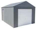 Sojag Everest Garage 12 x 15 ft. in Charcoal