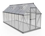 Canopia by Palram Hybrid Hobby 6 ft. x 14 ft. Greenhouse Kit – Hybrid Panels - Image 2