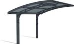 Canopia by Palram Arizona Wave 5000 HG9105 Carport, 10 x 16 x 9, Gray