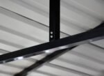 Arrow Carport, 14x24x14, Charcoal - Image 5