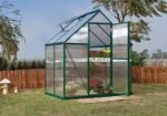 Canopia by Palram Mythos 6 ft. x 4 ft. Greenhouse Kit – Twinwall Panels - Image 8