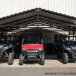 Arrow Carport 20 x 24 – Eggshell