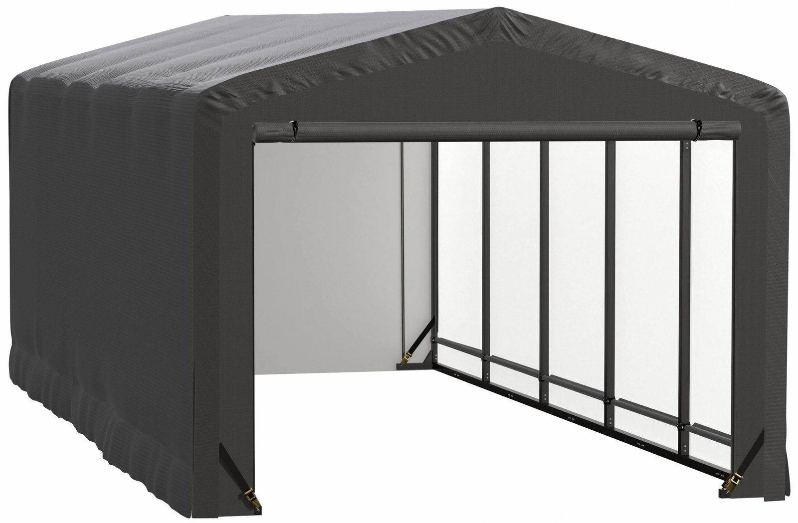 gmc-73a0f182e343-scaled-1.jpg ShelterLogic ShelterTube Wind and Snow-Load Rated Garage, 10x23x8 - Image 1