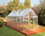 Canopia by Palram Mythos 6 ft. x 14 ft. Greenhouse Kit – Silver Structure & Twinwall Panels - Image 3