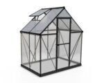 Canopia by Palram Hybrid Hobby 6 ft. x 4 ft. Greenhouse Kit – Hybrid Panels - Image 3