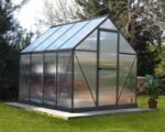 Canopia by Palram Mythos 6 ft. x 8 ft. Greenhouse Kit – Twinwall Panels - Image 4