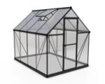 Canopia by Palram Hybrid Hobby 6 ft. x 8 ft. Greenhouse Kit – Hybrid Panels - Image 3