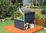 Canopia by Palram Plant Inn 4 ft. x 4 ft. Greenhouse Kit – Silver Structure & Clear Panels - Image 8