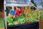 Canopia by Palram Plant Inn 4 ft. x 4 ft. Greenhouse Kit – Silver Structure & Clear Panels - Image 7