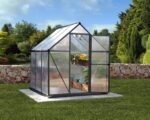 Canopia by Palram Mythos 6 ft. x 6 ft. Greenhouse Kit – Twinwall Panels