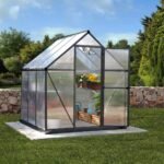 Canopia by Palram Mythos 6 ft. x 6 ft. Greenhouse Kit – Twinwall Panels