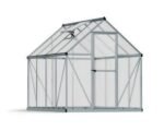Canopia by Palram Mythos 6 ft. x 8 ft. Greenhouse Kit – Twinwall Panels - Image 3