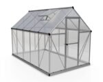 Canopia By Palram Hybrid Hobby 6 ft. x 10 ft. Greenhouse Kit – Hybrid Panels