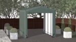 ShelterLogic ShelterTube Wind and Snow-Load Rated Garage, 10x14x10 - Image 11