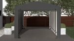 ShelterLogic ShelterTube Wind and Snow-Load Rated Garage, 10x27x8 - Image 8