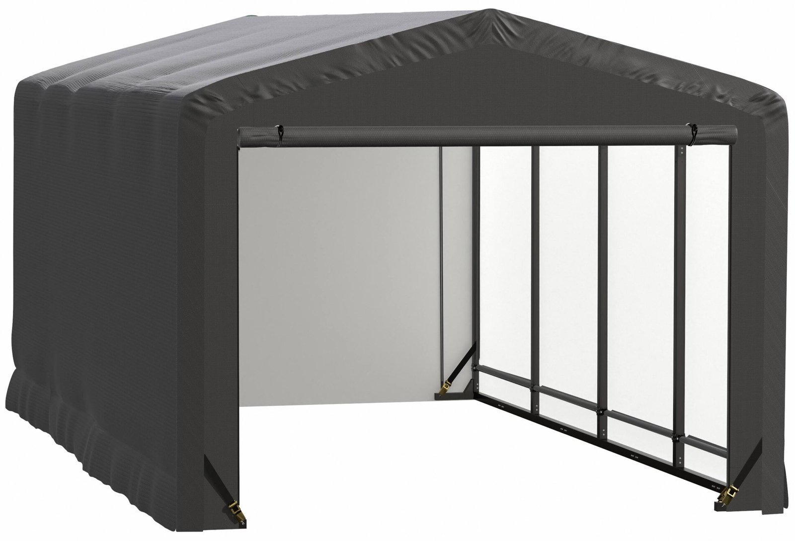 gmc-95b90b099ead-scaled-1.jpg ShelterLogic ShelterTube Wind and Snow-Load Rated Garage, 10x18x8 - Image 1