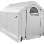 GrowIT 6 x 8 ft. Backyard Greenhouse