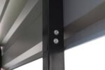 Arrow Carport, 14x33x14, Eggshell - Image 3