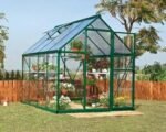 Canopia by Palram Hybrid Hobby 6 ft. x 8 ft. Greenhouse Kit – Hybrid Panels - Image 4
