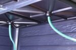 Canopia by Palram Plant Inn 4 ft. x 4 ft. Greenhouse Kit – Silver Structure & Clear Panels - Image 3