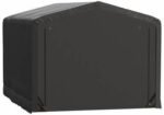 ShelterLogic ShelterTube Wind and Snow-Load Rated Garage, 10x14x8 - Image 6