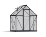 Canopia by Palram Mythos 6 ft. x 4 ft. Greenhouse Kit – Twinwall Panels