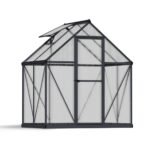Canopia by Palram Mythos 6 ft. x 4 ft. Greenhouse Kit – Twinwall Panels