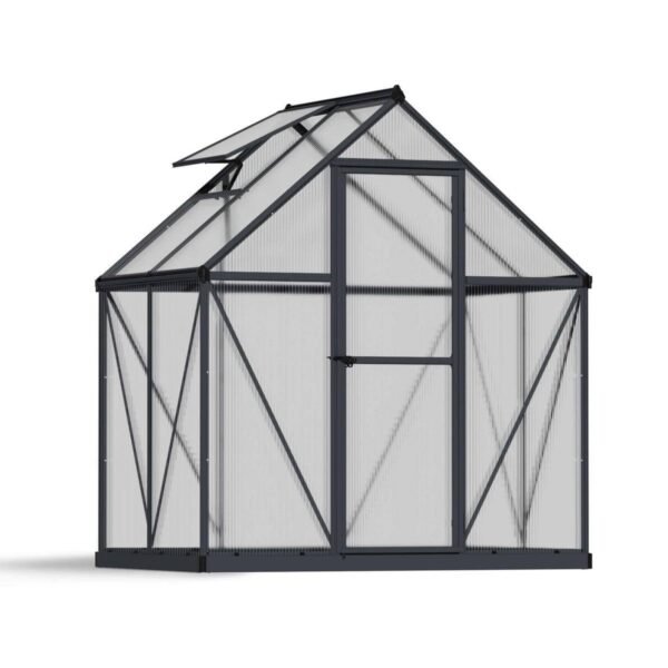 Canopia by Palram Mythos 6 ft. x 4 ft. Greenhouse Kit – Twinwall Panels