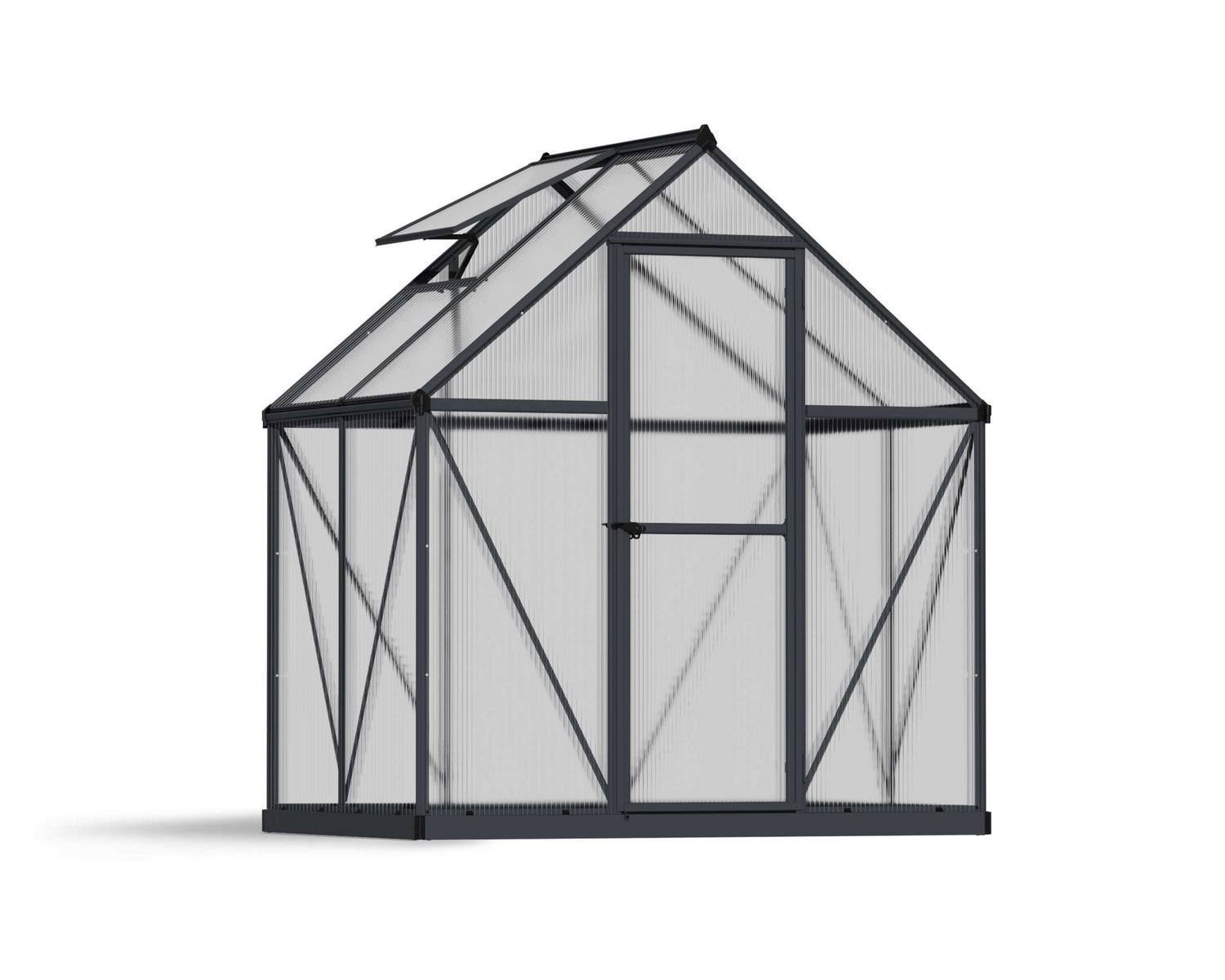 gmc-bc69010d8002.jpg Canopia by Palram Mythos 6 ft. x 4 ft. Greenhouse Kit – Twinwall Panels - Image 1