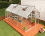 Canopia by Palram Hybrid Hobby 6 ft. x 14 ft. Greenhouse Kit – Hybrid Panels - Image 5