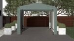 ShelterLogic ShelterTube Wind and Snow-Load Rated Garage, 10x18x8 - Image 11