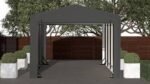 ShelterLogic ShelterTube Wind and Snow-Load Rated Garage, 10x18x8 - Image 7