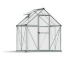 Canopia by Palram Mythos 6 ft. x 4 ft. Greenhouse Kit – Twinwall Panels - Image 4