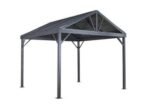 Sojag Sanibel 10 ft. x 10 ft. Shelter in Gray