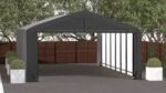 ShelterLogic ShelterTube Wind and Snow-Load Rated Garage, 20x32x10 - Image 7