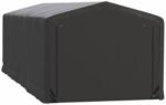 ShelterLogic ShelterTube Wind and Snow-Load Rated Garage, 10x27x8 - Image 5