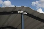 Arrow Carport, 14x33x14, Eggshell - Image 5