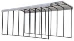 Arrow Carport, 14x38x14, Eggshell - Image 6