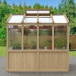Yardistry 6.7′ x 7.8′ Meridian Greenhouse - Image 6