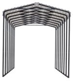 Arrow Carport, 14x33x14, Eggshell - Image 6