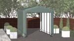 ShelterLogic ShelterTube Wind and Snow-Load Rated Garage, 10x18x10 - Image 11