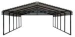 Arrow Carport 20 x 24 – Eggshell - Image 5