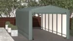 ShelterLogic ShelterTube Wind and Snow-Load Rated Garage, 10x27x8 - Image 11