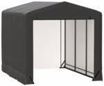 ShelterLogic ShelterTube Wind and Snow-Load Rated Garage, 10x14x10