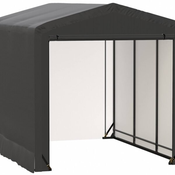 ShelterLogic ShelterTube Wind and Snow-Load Rated Garage, 10x14x10