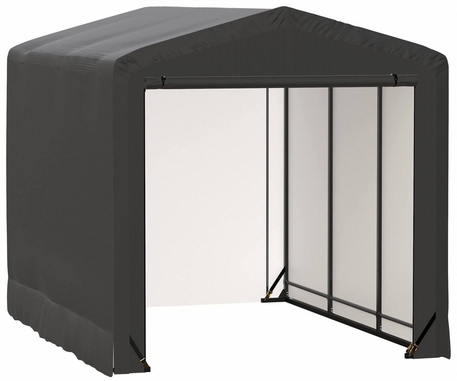 gmc-e76f779d4995-scaled-1.jpg ShelterLogic ShelterTube Wind and Snow-Load Rated Garage, 10x14x10 - Image 1