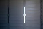 Shed-in-a-Box Steel Storage Shed 6 x 4 ft. Galvanized Charcoal/Cream - Image 4
